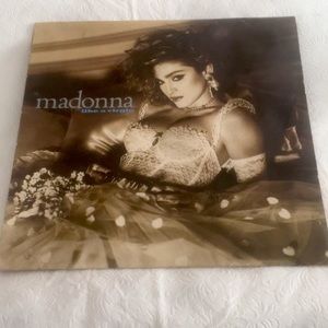VTG. Madonna-Like A Virgin-VINYL LP 1984 # 92 51571
